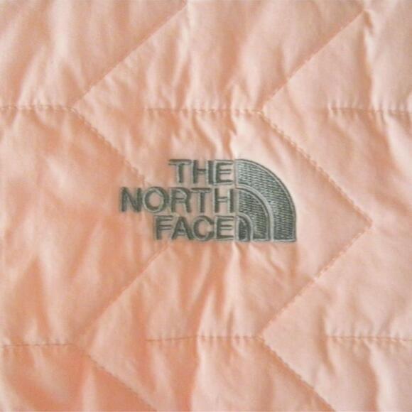 Women's The North Face Pink Quilted Jacket - Size S - Picture 3 of 3